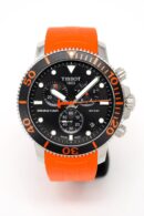 Tissot Chronograph Watch SEASTAR 1000 Orange - T120.417.17.051.01